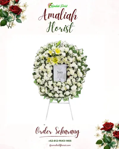Krans Bunga Duka Cita ciledug